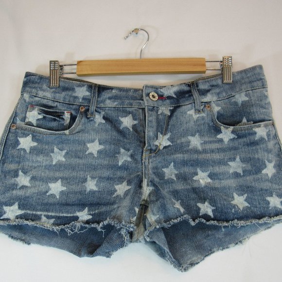 Levi's Pants - Levi's Cut Off Jean Shorts Star Pattern